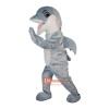 Blue Dolphin Cartoon Mascot Costume Plush with Mask