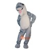 Blue Dolphin Cartoon Mascot Costume Plush with Mask