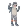Blue Dolphin Cartoon Mascot Costume Plush with Mask