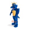 Blue Dragon Handsome Mascot Costume Cosplay Outfits