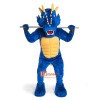 Blue Dragon Handsome Mascot Costume Cosplay Outfits
