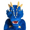 Blue Dragon Handsome Mascot Costume Cosplay Outfits