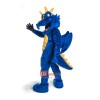 Blue Dragon Handsome Mascot Costume Cosplay Outfits