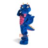 Blue Dragon Charming Mascot Costume Cosplay Outfits