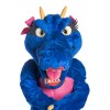 Blue Dragon Charming Mascot Costume Cosplay Outfits