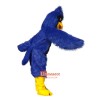 Blue Eagle Cartoon Mascot Costume Plush with Mask
