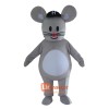 Blue Elephant Mascot Cartoon Costume