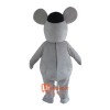 Blue Elephant Mascot Cartoon Costume