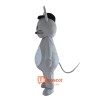 Blue Elephant Mascot Cartoon Costume