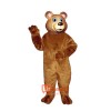 Blue Eyed Bear Custom Cartoon Mascot Costume