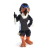 Blue Hawk Mascot Costume Cosplay Outfits