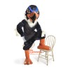 Blue Hawk Mascot Costume Cosplay Outfits