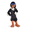 Blue Hawk Mascot Costume Cosplay Outfits