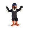 Blue Hawk Mascot Costume Cosplay Outfits