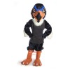 Blue Hawk Mascot Costume Cosplay Outfits