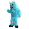 Blue Interesting Buffalo Custom Cartoon Mascot Costume