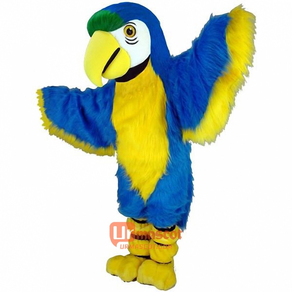 Blue Macaw Lightweight Cartoon Mascot Costume Cosplay Outfits