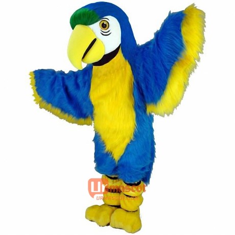 Blue Macaw Lightweight Cartoon Mascot Costume Cosplay Outfits