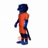 Blue Panther Mascot Costume Cosplay Outfits