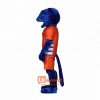 Blue Panther Mascot Costume Cosplay Outfits