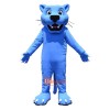 Blue Panther Mascot Costume Cosplay Outfits