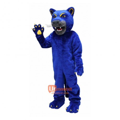 Blue Prowler Cartoon Mascot Costume