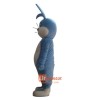 Blue Rabbit Mascot Cartoon Costume
