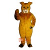 Boar Cartoon Costume Mascot