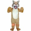 Bobcat Cartoon Mascot Costume Cosplay Outfits