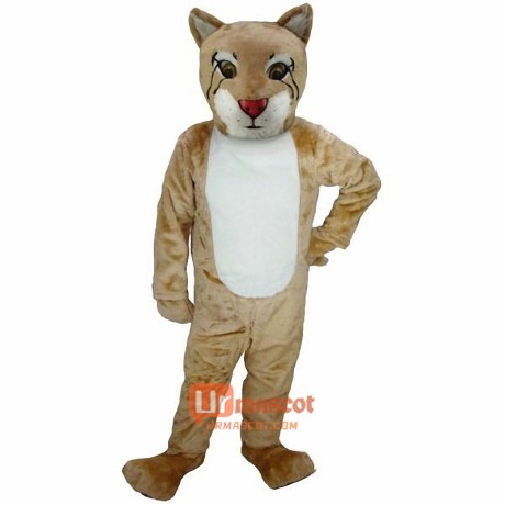 Bobcat Cub Lightweight Cartoon Mascot Costume Cosplay Outfits