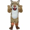 Bobcat Lightweight Cartoon Mascot Costume Cosplay Outfits