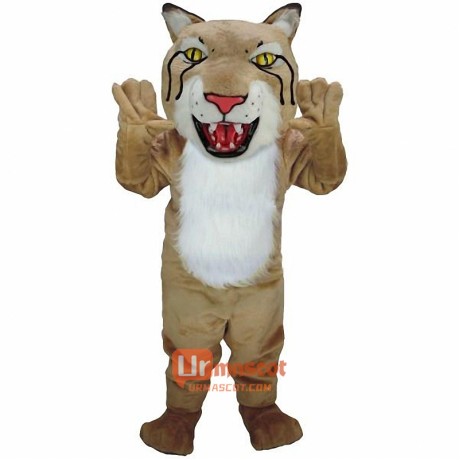 Bobcat Lightweight Cartoon Mascot Costume Cosplay Outfits