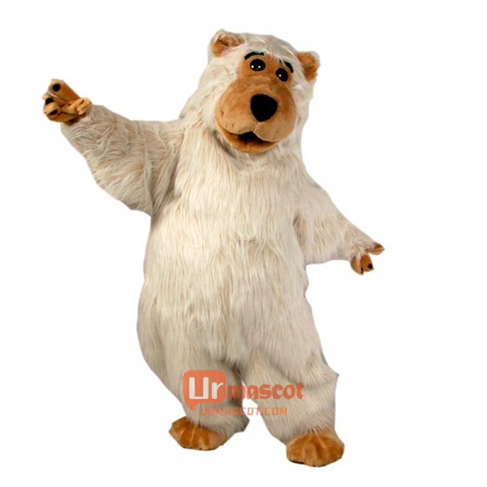 Boris Bear Custom Cartoon Mascot Costume