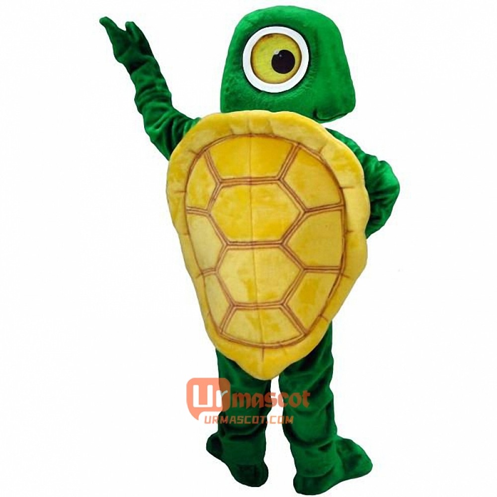 Box Turtle Cartoon Mascot Costume