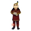 Brave Cartoon Costume Mascot