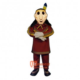 Brave Cartoon Costume Mascot