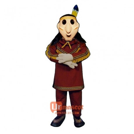 Brave Cartoon Costume Mascot