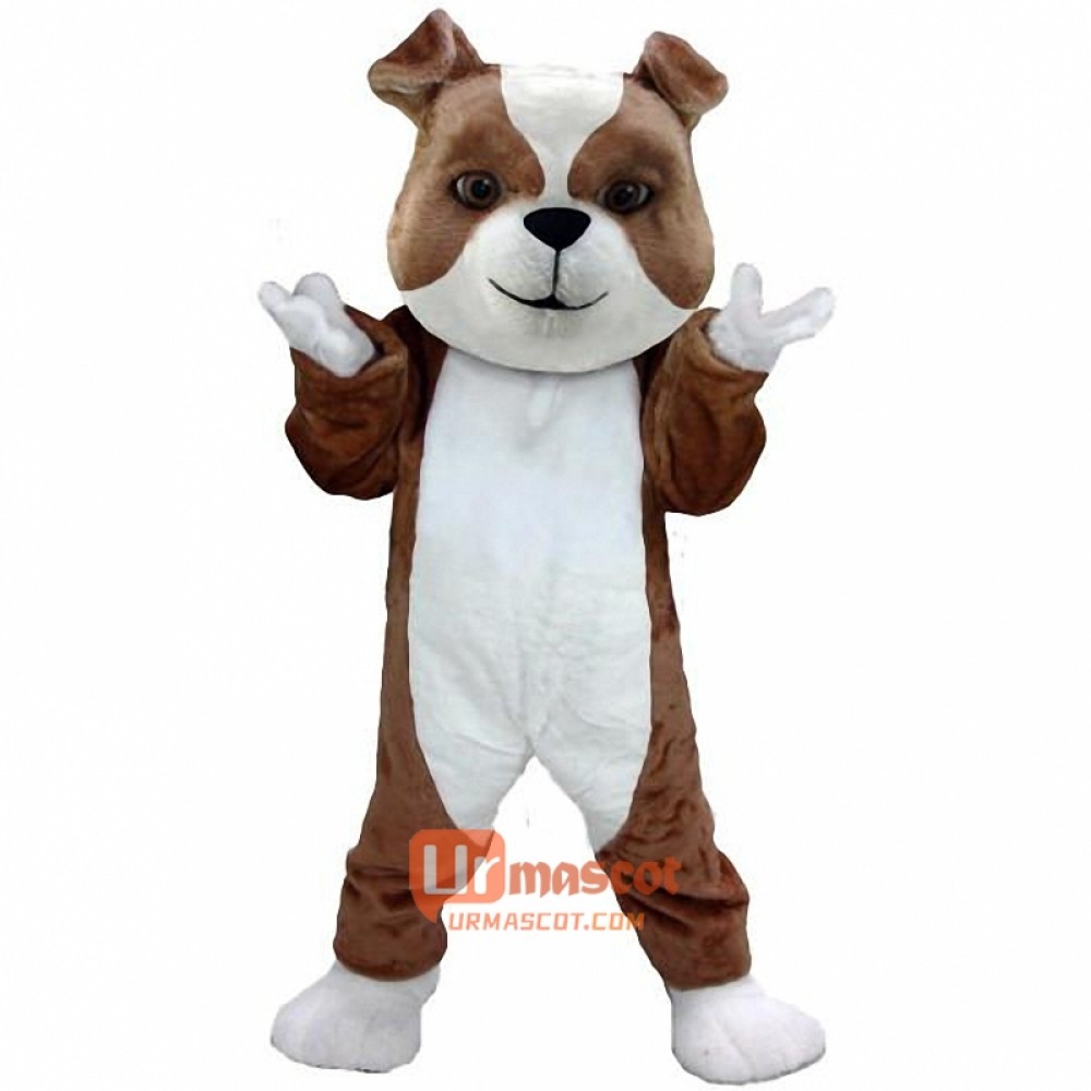 British Bulldog Lightweight Cartoon Mascot Costume
