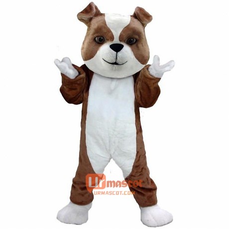 British Bulldog Lightweight Cartoon Mascot Costume