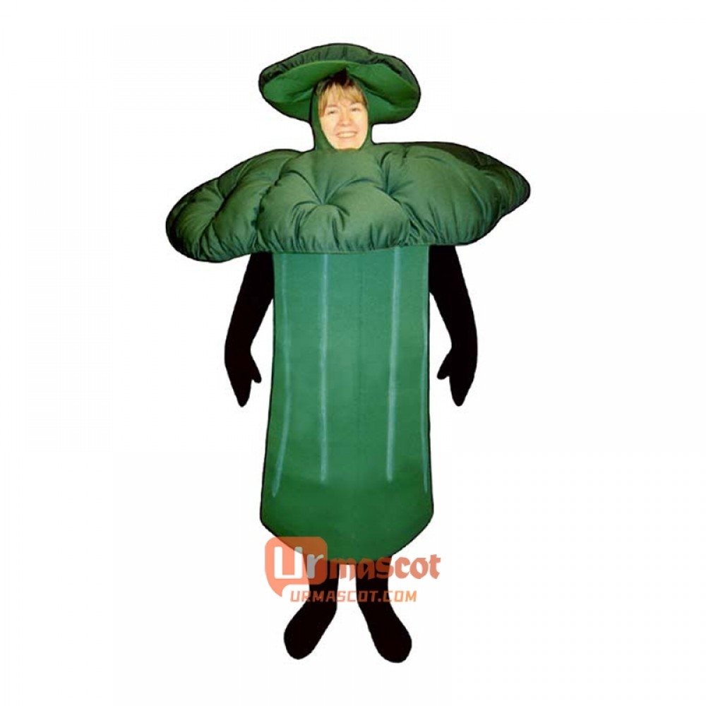 Broccoli Cartoon Costume Mascot