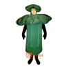 Broccoli Cartoon Costume Mascot