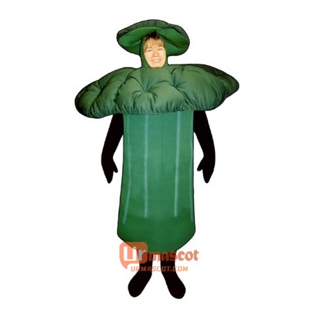 Broccoli Cartoon Costume Mascot