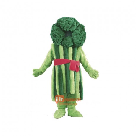 Broccoli Custom Cartoon Mascot Costume
