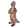 Brontosaurus Cartoon Costume Mascot