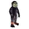 Brown Ape Cartoon Costume Mascot