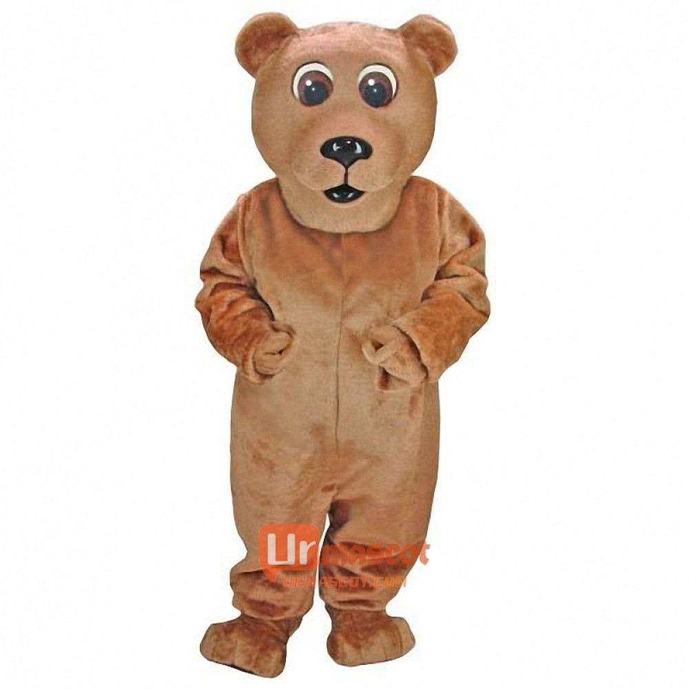 Brown Bear Cartoon Mascot Costume Cosplay Outfits