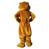 Brown Bear Cartoon Mascot Costume Plush with Mask