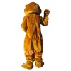 Brown Bear Cartoon Mascot Costume Plush with Mask