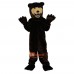 Brown Bear Cartoon Mascot Costume Plush with Mask