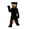 Brown Bear Cartoon Mascot Costume Plush with Mask